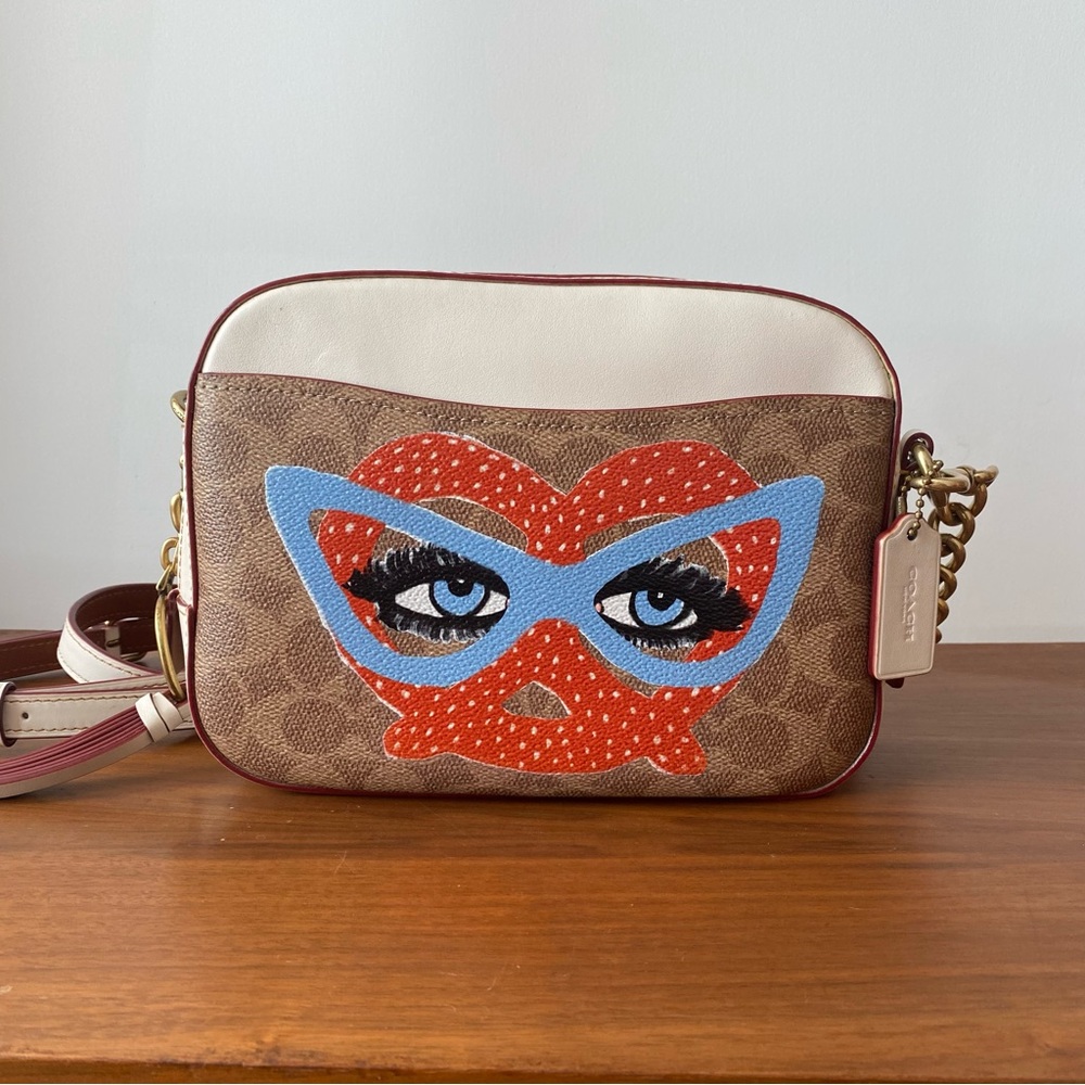 Coach x Kendra Dandy Camera Bag
